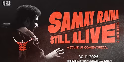 Samay Raina: Still Alive & Unfiltered