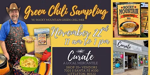 Rocky Mountain Green Chili Sampling at Aspen Grove