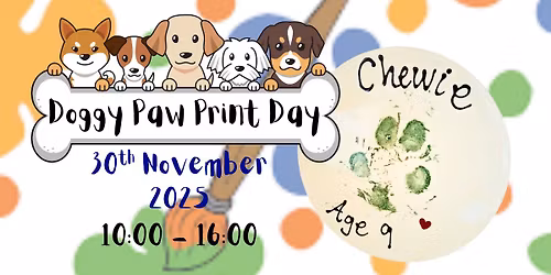 Doggy Paw Print Day