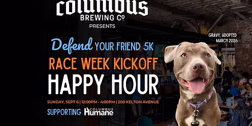 Happy Hour: Defend Your Friend Kickoff