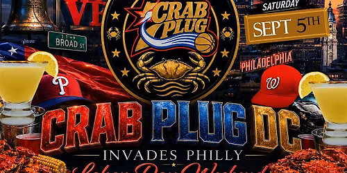 CRAB PLUG DC POP UP CRAB FEAST