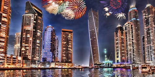 Dubai New Years Eve Luxury Getaway
