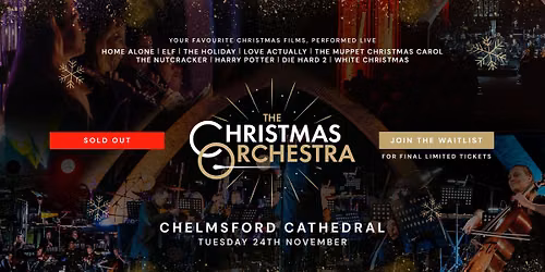 \ud83c\udfb6\ud83c\udf84The Christmas Orchestra - CHELMSFORD\ud83c\udf84\ud83c\udfb6