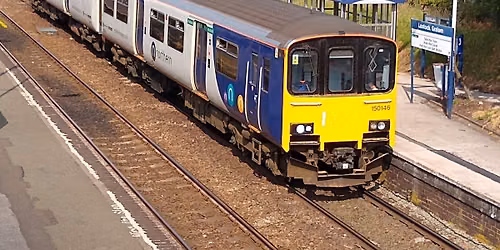 Retro Cestrian Bard special train to Stratford