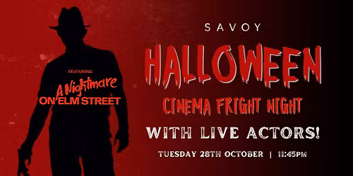 Cinema Fright Night