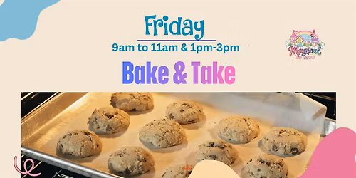 Magical Kid Town's Bake & Take