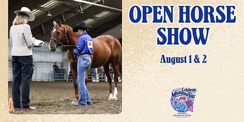 Open Horse Show at MontanaFair