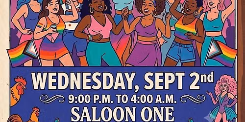 Welcome to Womenfest AFTERPARTY!
