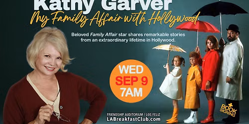 My Family Affair with Hollywood w\/ Kathy Garver