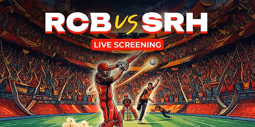 Screening of RCB vs SRH - Live