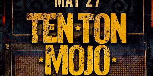 TEN TON MOJO Live at Sellersville Theater
