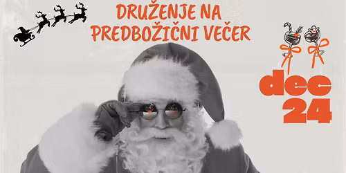 Predbo\u017ei\u010dna zabava: Spro\u0161\u010deno dru\u017eenje na predbo\u017ei\u010dni ve\u010der