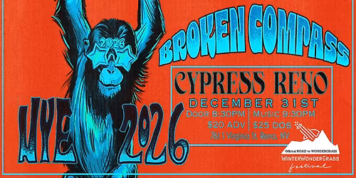 Broken Compass live at Cypress Reno - New Year's Eve Celebration