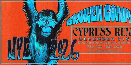 Broken Compass live at Cypress Reno - New Year's Eve Celebration