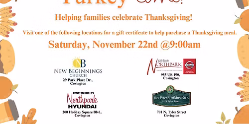 NBC Turkey Time- Sat, Nov 22nd @9am