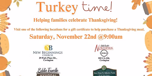 NBC Turkey Time- Sat, Nov 22nd @9am