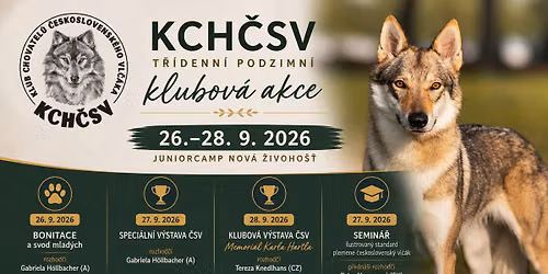 T\u0159\u00eddenn\u00ed podzimn\u00ed klubov\u00e1 akce