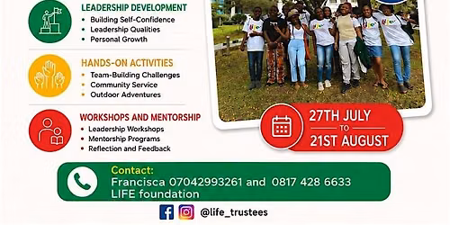 Teen Leadership Camp