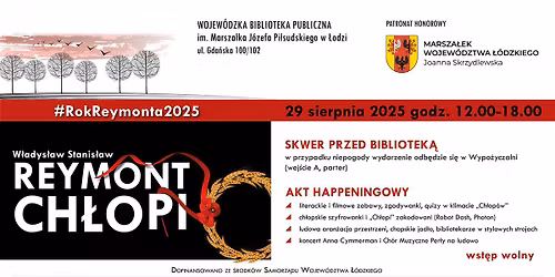 Happening z Jagn\u0105 i Boryn\u0105 - w stylu powie\u015bci \u201eCh\u0142opi\u201d W. S. Reymonta