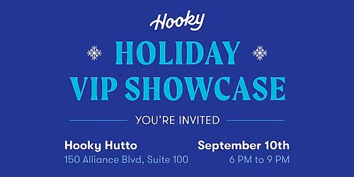 Hooky Entertainment Hutto's 2026 Corporate Holiday Showcase