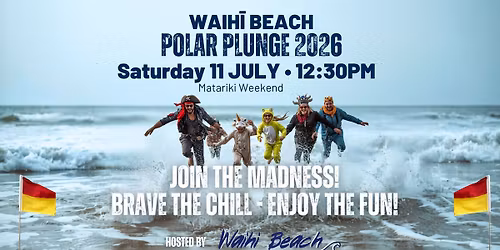 Waih\u012b Beach Polar Plunge 2026