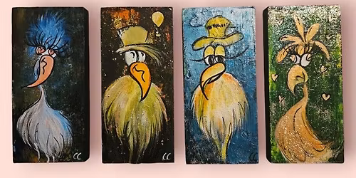 \ud83e\udd42\u2728 Nyt\u00e5rskur & Kunst i Sommerhuset \u2728\ud83e\udd42Lyngvej 3 Grenaa