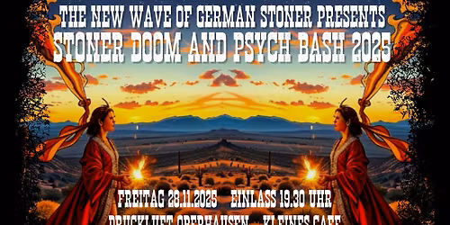 Stoner Doom and Psych Bash 2025