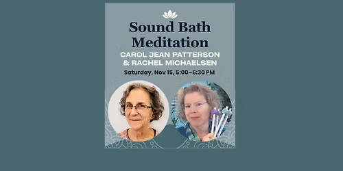 Sound Bath Meditation 