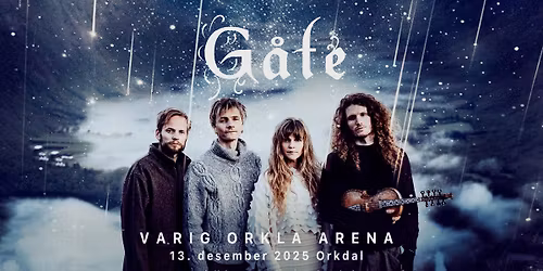 G\u00e5te - familiekonsert med luciatog