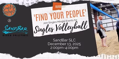 Singles Mingle Volleyball