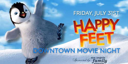 Downtown Movie Night: Happy Feet