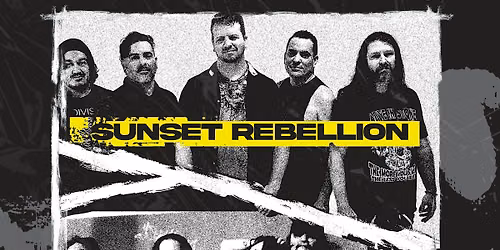 Sunset Rebellion, Out of the Ashes, Dirty Rivals at Churchill's Pub
