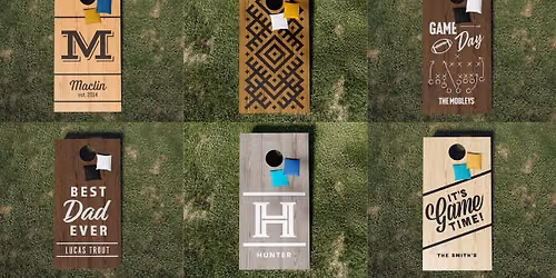 Cornhole Workshop