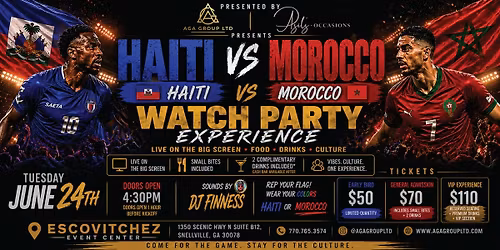 World Cup 2026 - Haiti vs Morocco