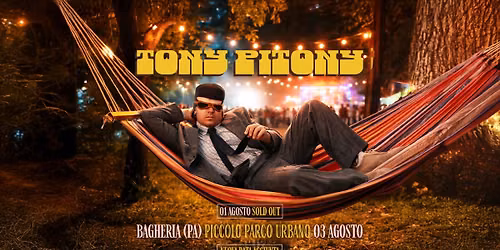 TONY PITONY | @Bagheria, Piccolo Parco Urbano