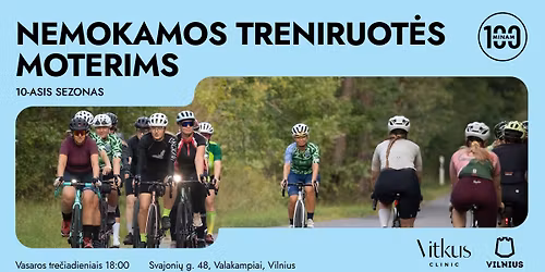 Dvira\u010di\u0173 treniruot\u0117s moterims