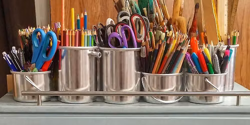 Art Studio Sampler - Artisan Kids Art Camp