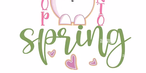 Hop Into Spring Pop Up EvEnt