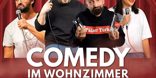 COMEDY IM WOHNZIMMER WIESBADEN