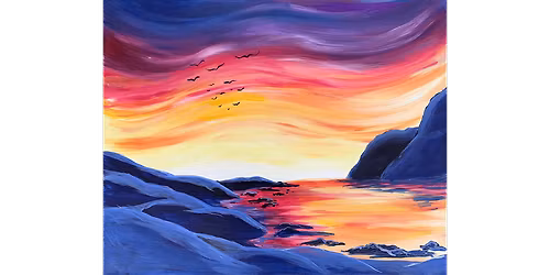 Coastal Calm - Paint and Sip in Phoenix | Classpop!\u2122