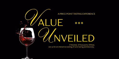 Value Unveiled: A Price Point Tasting Experience by Women For WineSense Raleigh Chapter
