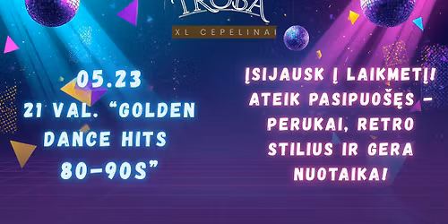 Golden Dance Hits 80-90s