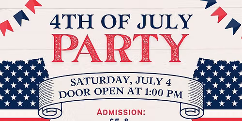 4TH OF JULY PARTY