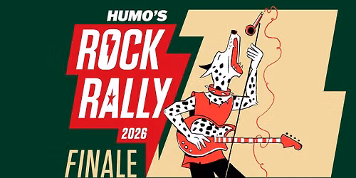 Finale Humo's Rock Rally 2026 | Ancienne Belgique