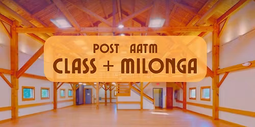 Post Marathon Milonga