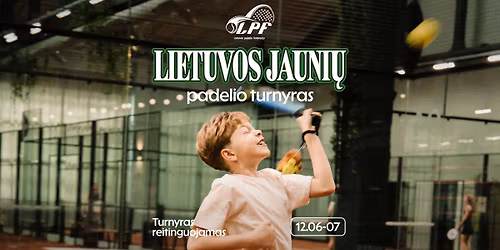 Lietuvos jauni\u0173 padelio trunyras l 12.06\u201307