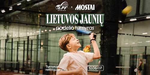 Lietuvos jauni\u0173 padelio trunyras l 12.06\u201307