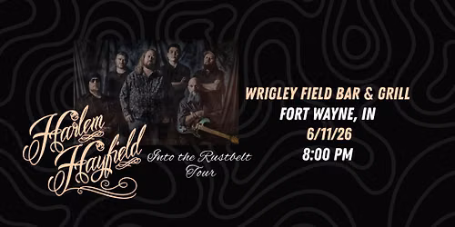 Harlem Hayfield plays Wrigley Field!!! (Bar & Grill)