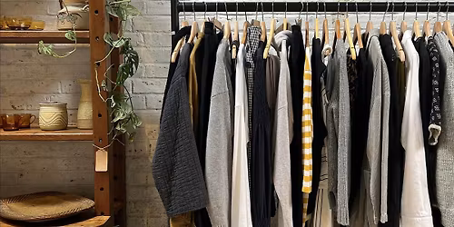 Secondhand Clothes & Homeware Pop-Up