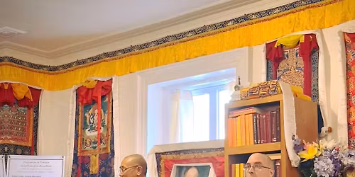 5 days Urban Meditation Retreat & Teachings on Special Insight with Lama Samten